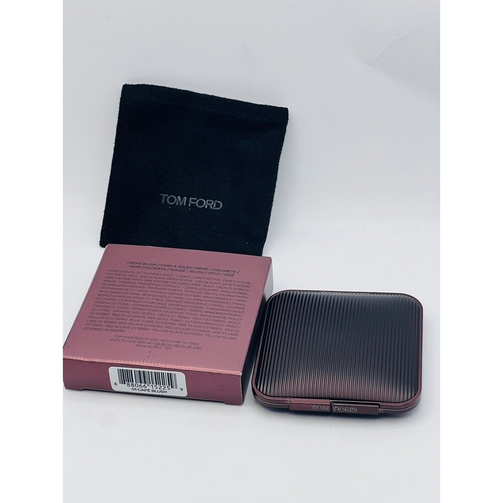 Tom Ford 01 Cafe Blush Creme Blush 0.21 oz/6g NIB $95 - Picture 4 of 5